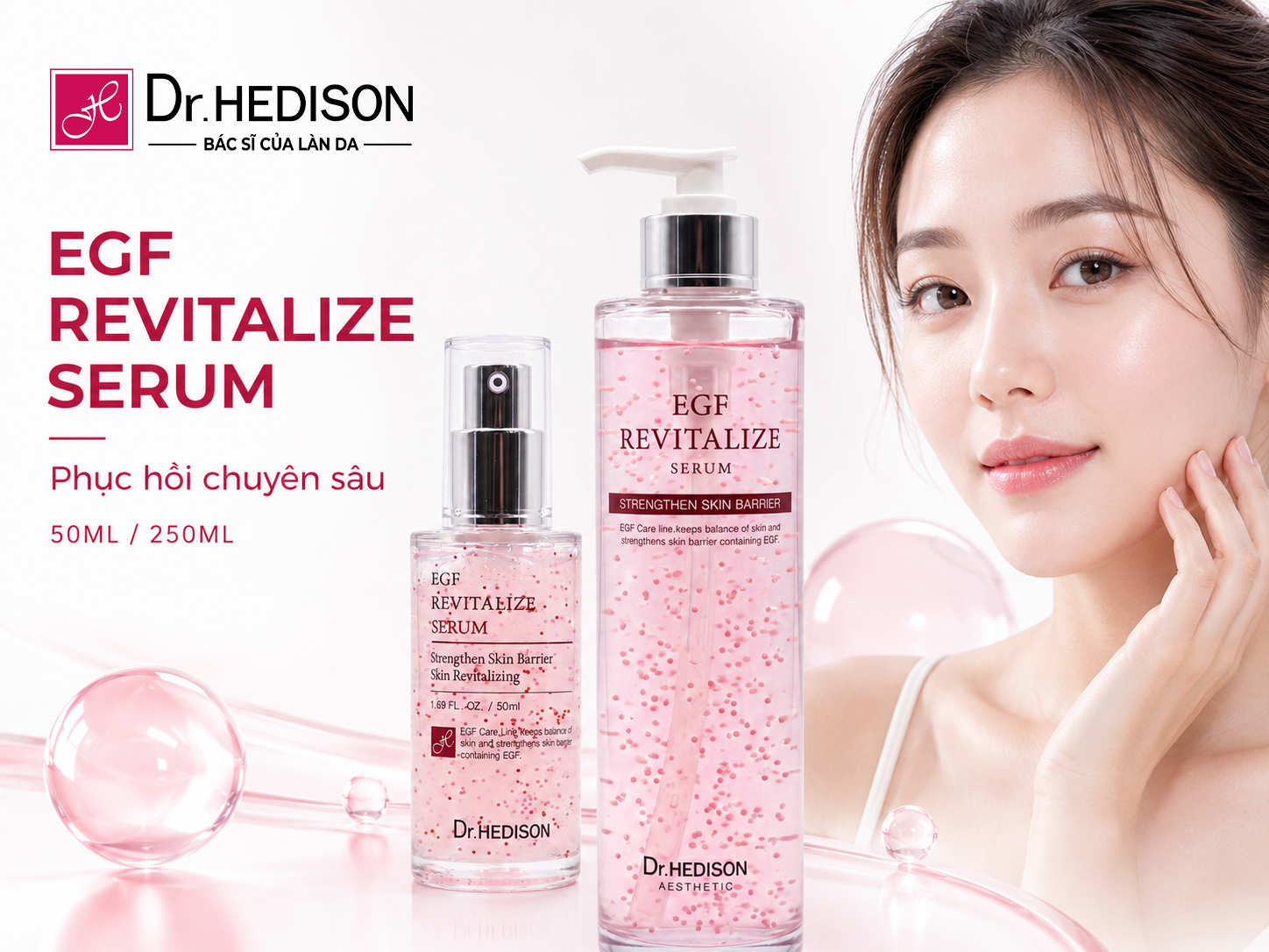 EGF Revitalize Serum 50ml 250ml