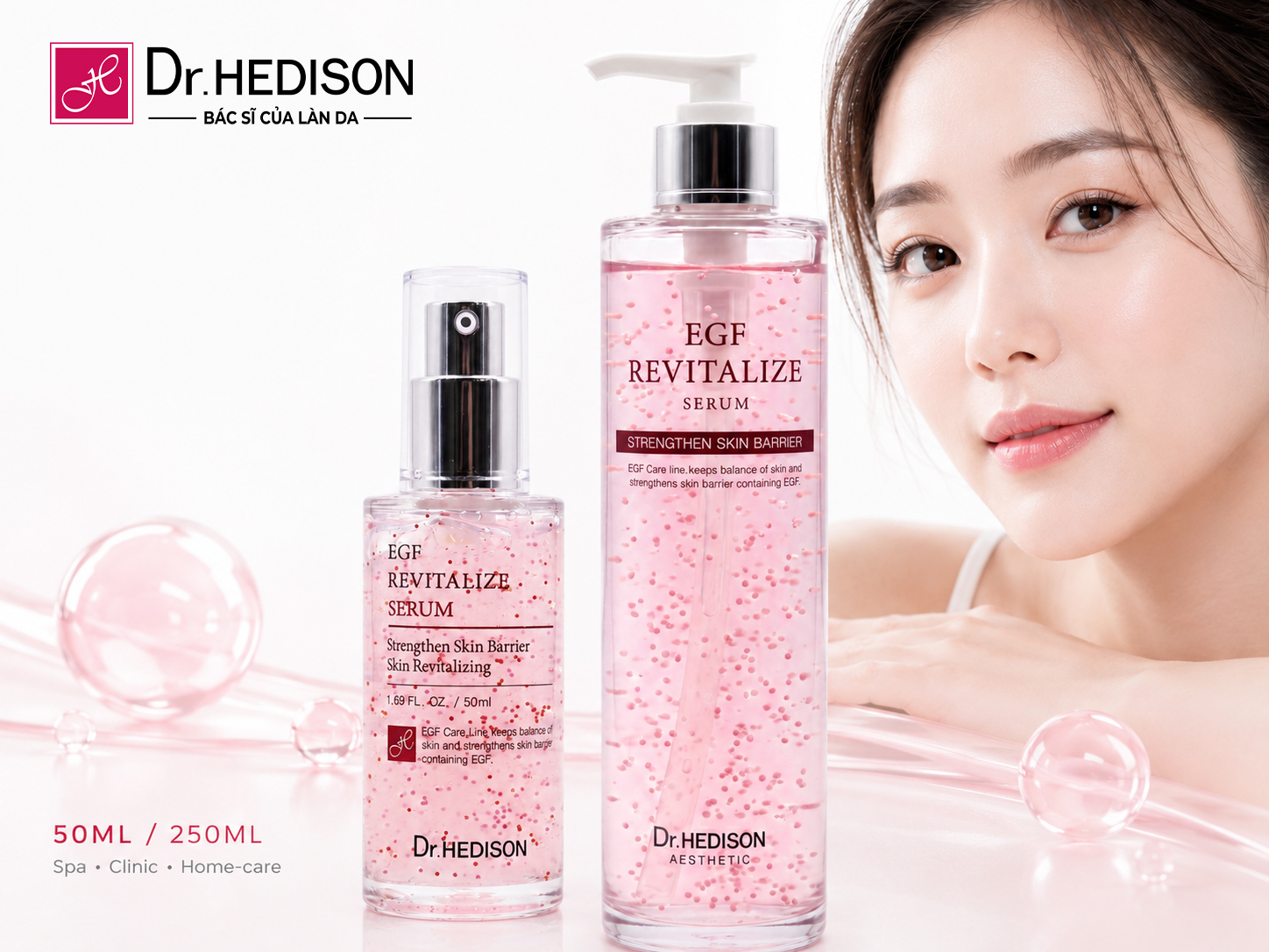 EGF Revitalize Serum 50ml 250ml