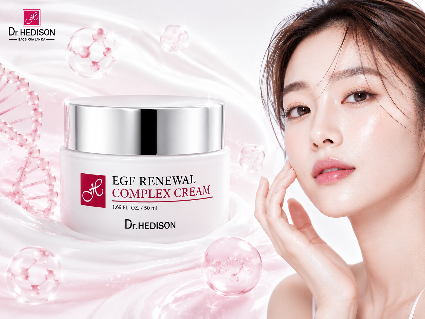 Kem dưỡng EGF Renewal Complex Cream