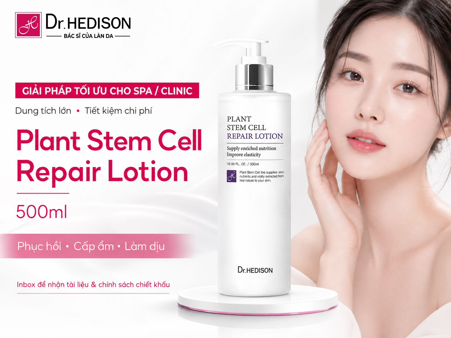 SỮA DƯỠNG PHỤC HỒI ĐA NĂNG PLANT STEM CELL REPAIR LOTION