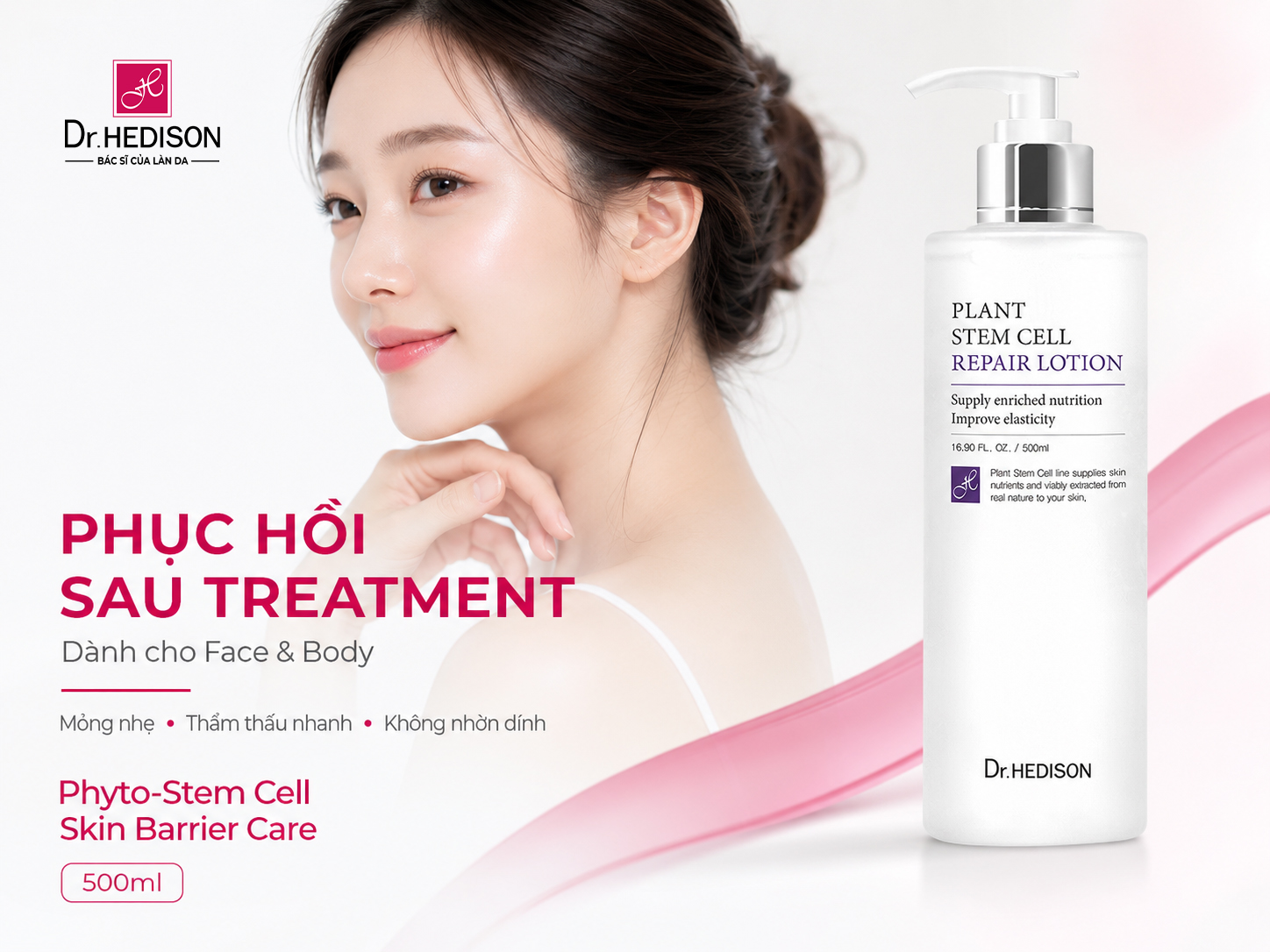 SỮA DƯỠNG PHỤC HỒI ĐA NĂNG PLANT STEM CELL REPAIR LOTION