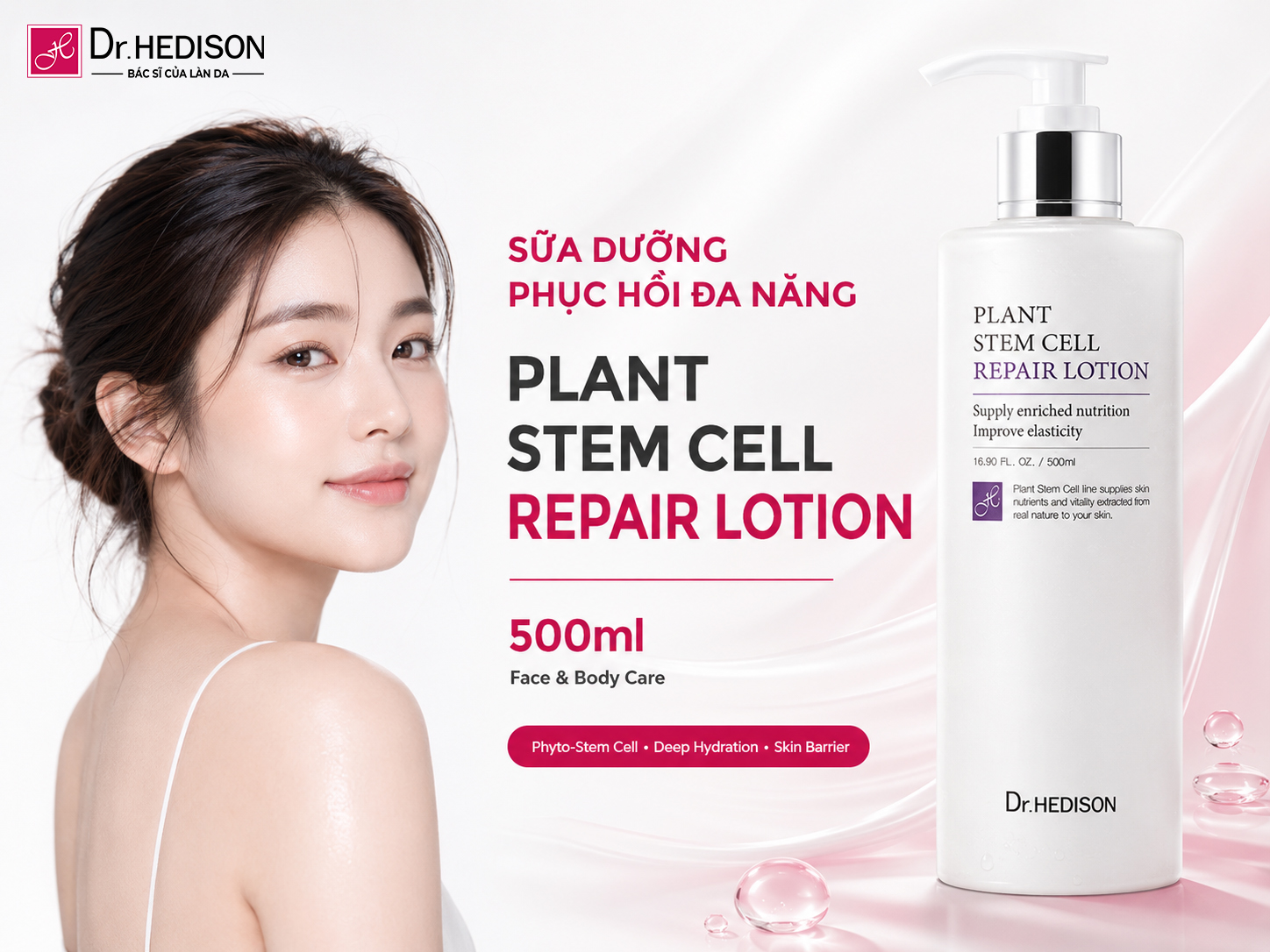 SỮA DƯỠNG PHỤC HỒI ĐA NĂNG PLANT STEM CELL REPAIR LOTION