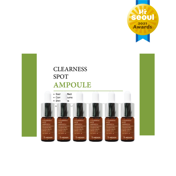 Tinh chất trị mụn Clearness Spot Ampoule (35ml)