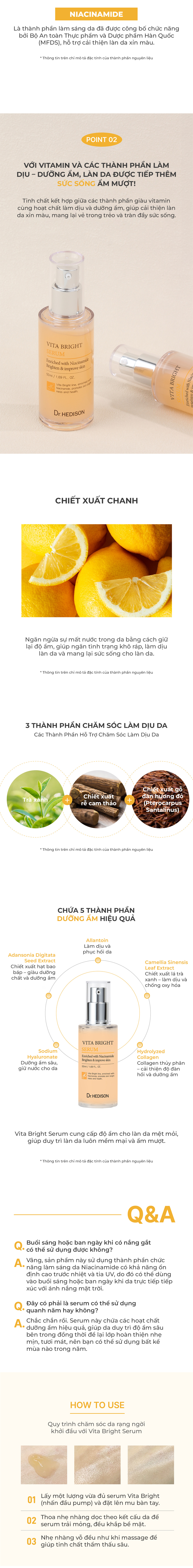 Vita Bright Serum - huyết thanh trắng sáng