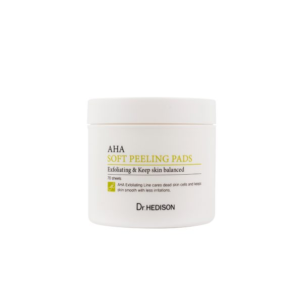 AHA SOFT PEELING PADS