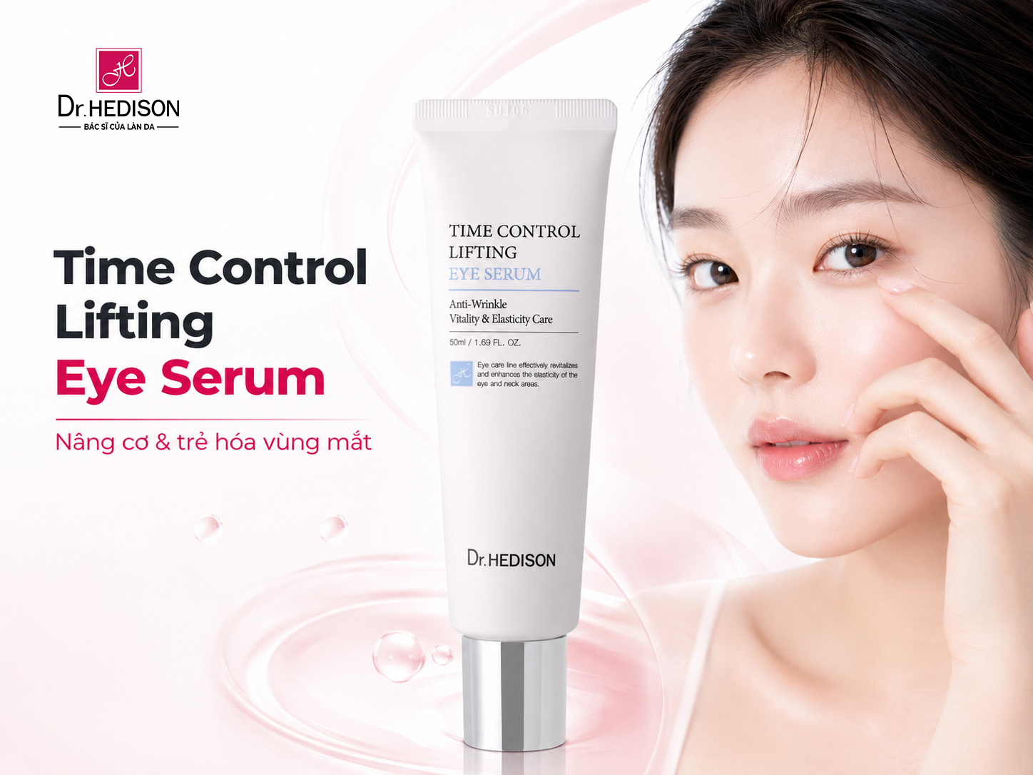 Tinh Chất Hỗ Trợ Nâng Cơ Và Trẻ Hóa Vùng Mắt Time Control Lifting Eye Serum