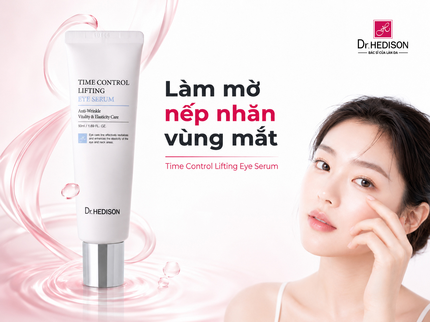 Tinh Chất Hỗ Trợ Nâng Cơ Và Trẻ Hóa Vùng Mắt Time Control Lifting Eye Serum