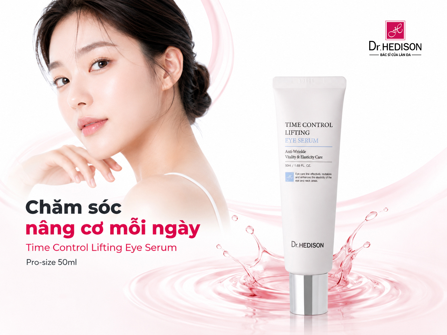 Tinh Chất Hỗ Trợ Nâng Cơ Và Trẻ Hóa Vùng Mắt Time Control Lifting Eye Serum