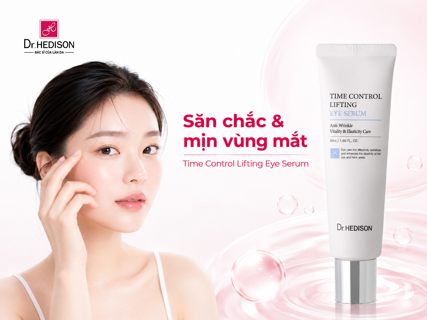 Tinh Chất Hỗ Trợ Nâng Cơ Và Trẻ Hóa Vùng Mắt Time Control Lifting Eye Serum