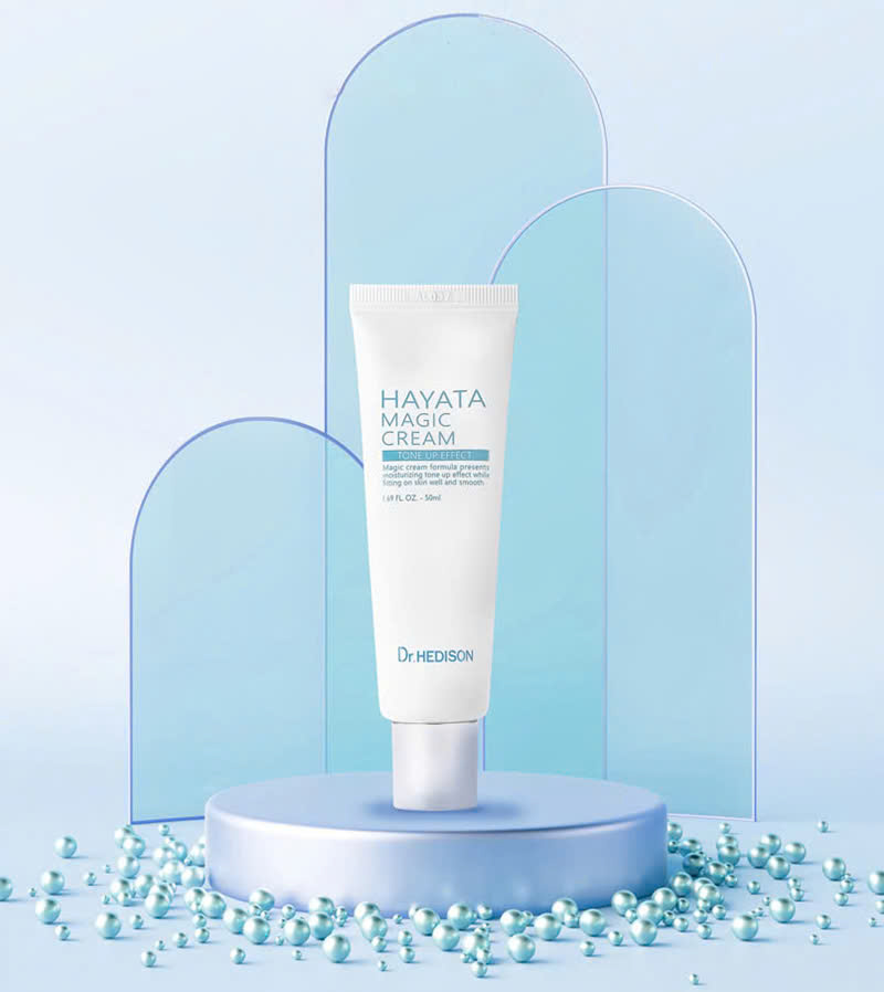 Hayata Magic Cream - Kem dưỡng bật tông nhanh (50ml)