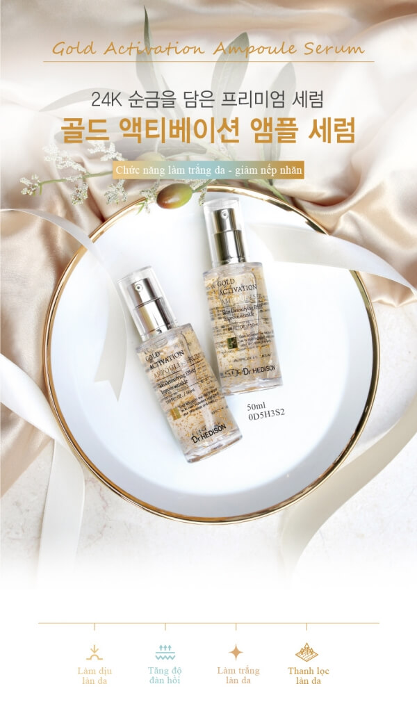 SERUM VÀNG 24K