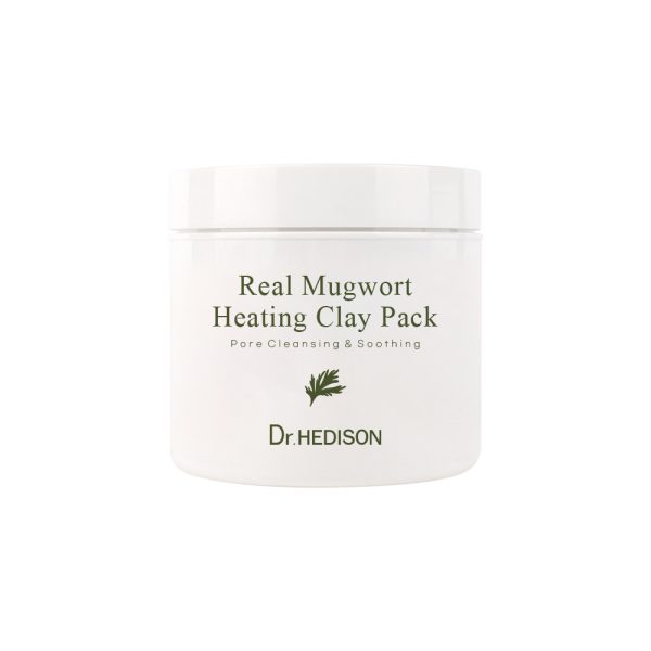 Mặt nạ ngải cứu Real Mugwort Heating Clay Pack