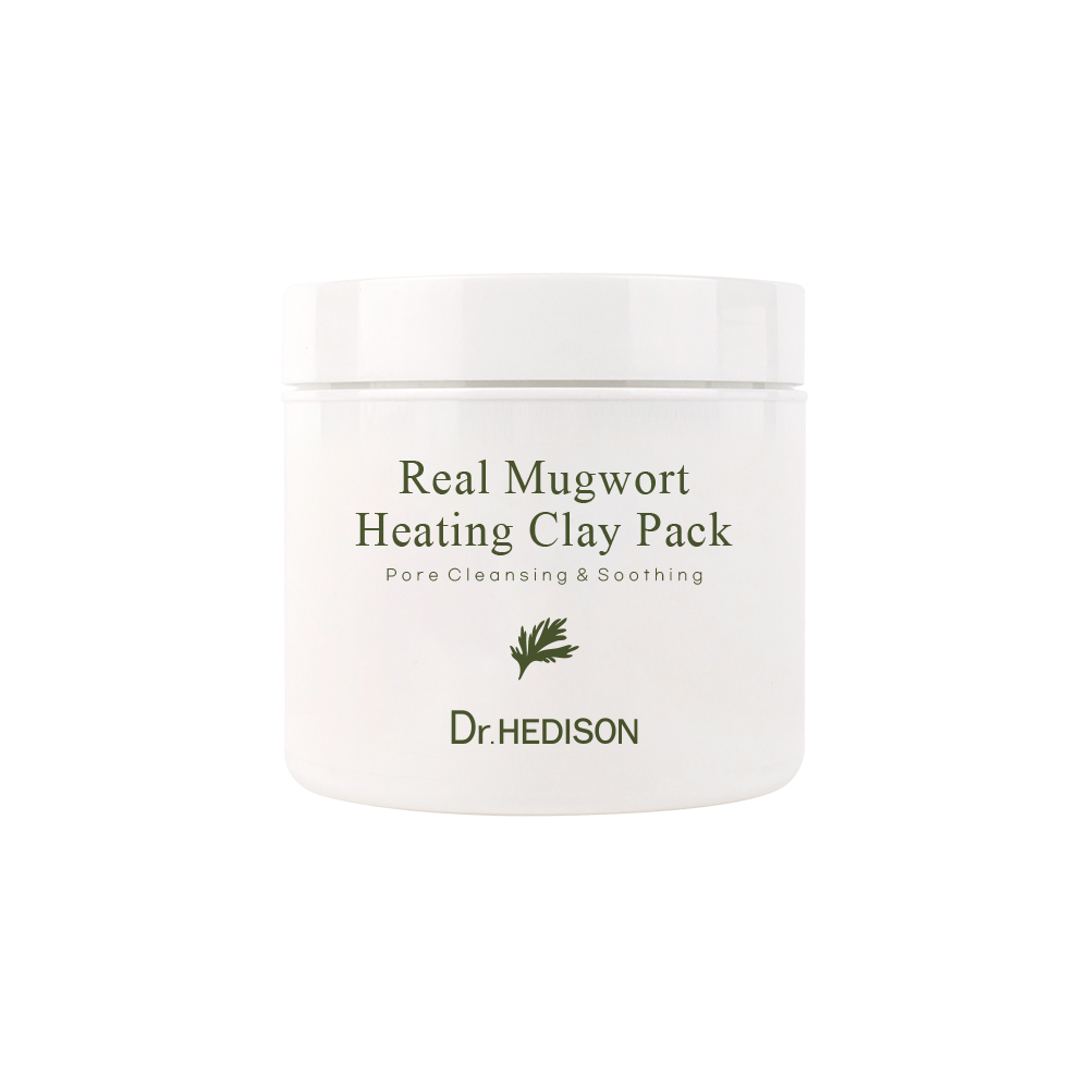 Mặt nạ ngải cứu Real Mugwort Heating Clay Pack