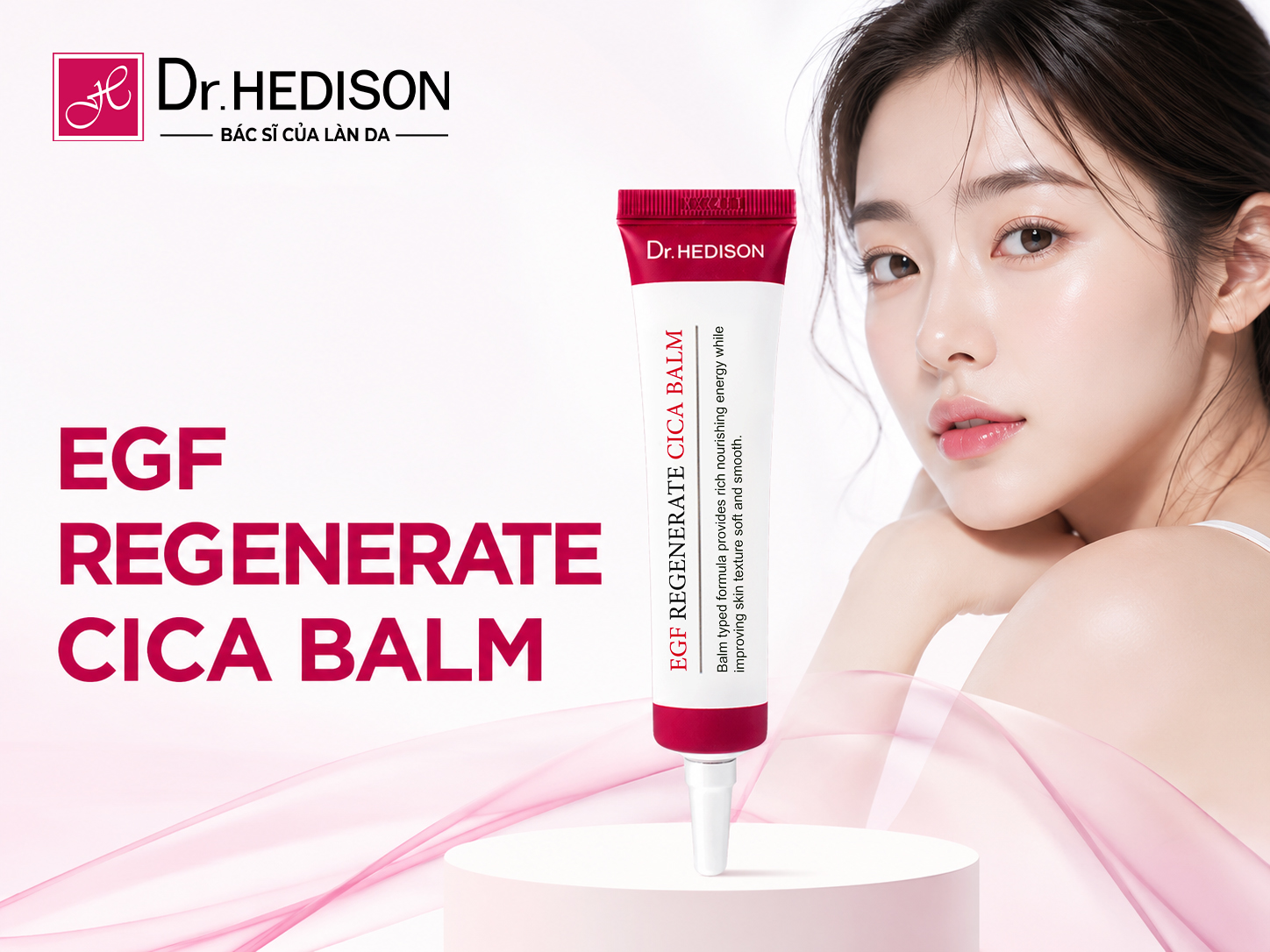 Kem sáp dưỡng cao cấp EGF Regenerate CiCa balm (30ml)
