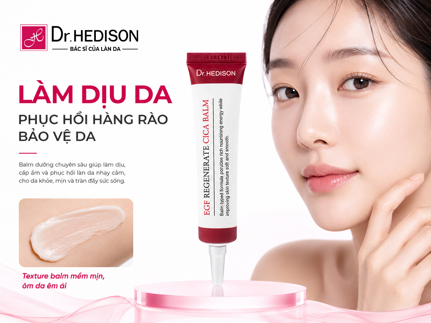 Kem sáp dưỡng cao cấp EGF Regenerate CiCa balm (30ml)