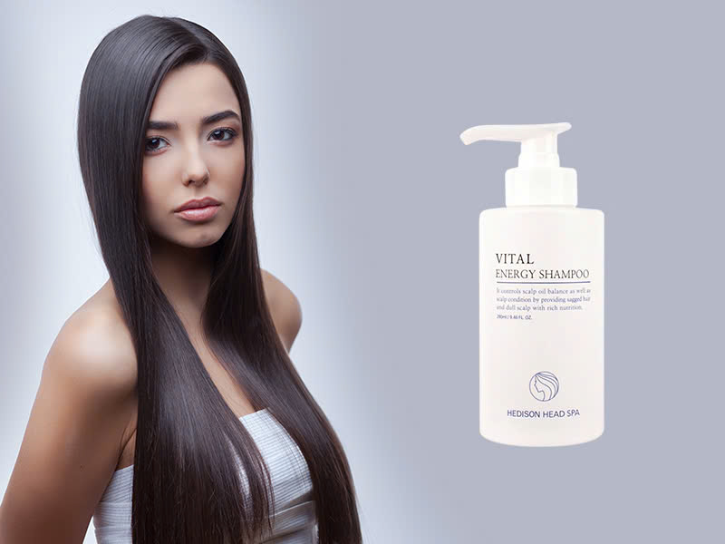 Dầu gội đầu tăng sức sống cho tóc Vital Energy Shampoo 280ml