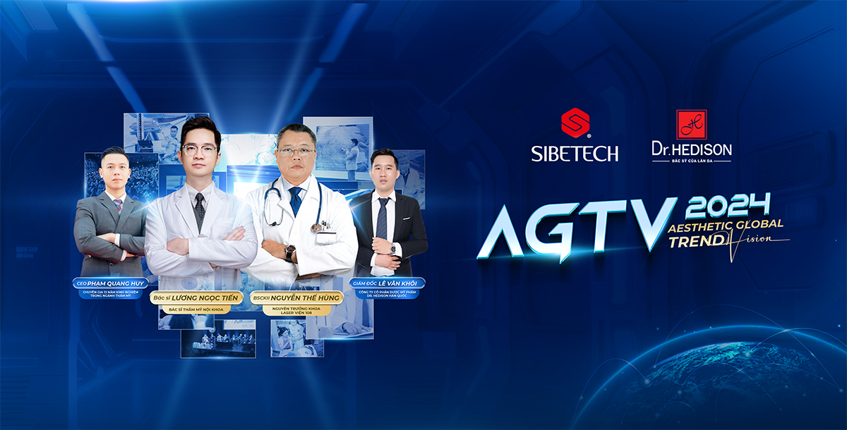AGTV 2024 - asthetic global trend vision 2024 SIBETECH - DR. HEDISON