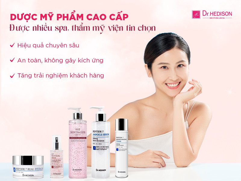 Dược mỹ phẩm cao cấp Dr.HEDISON