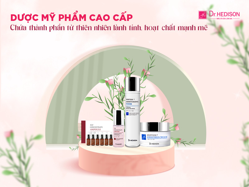 Dược mỹ phẩm cao cấp Dr.HEDISON