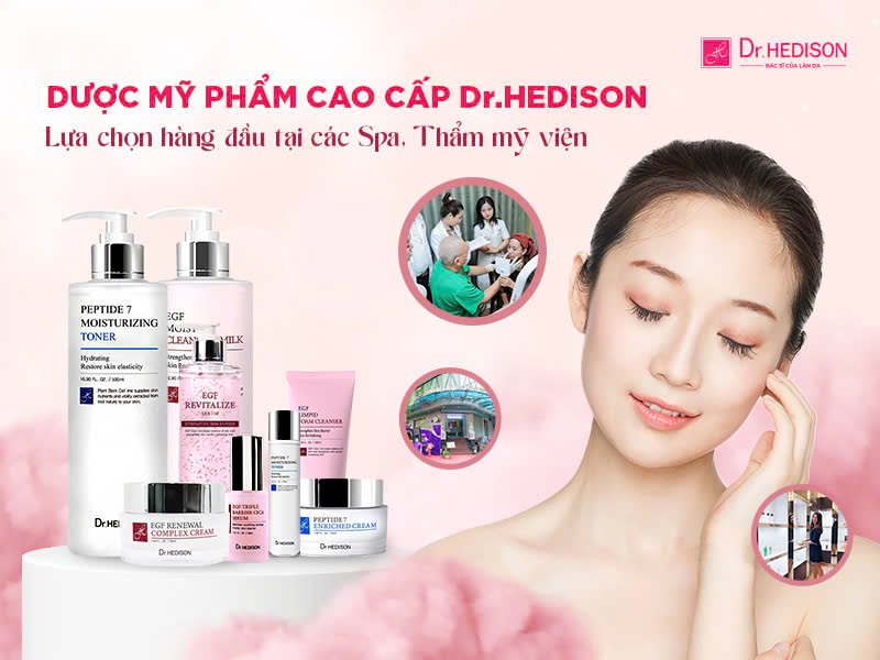 dược mỹ phẩm cao cấp Dr.HEDISON