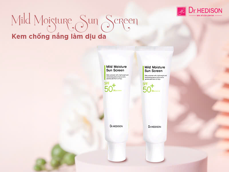 Dược mỹ phẩm cho da nhạy cảm Dr.HEDISON