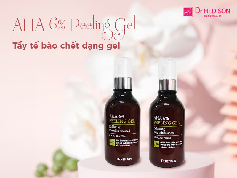 Dược mỹ phẩm cho da nhạy cảm Dr.HEDISON