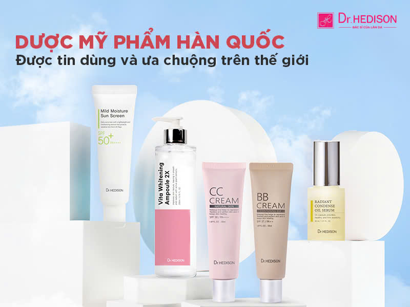 Dược mỹ phẩm Hàn Quốc Dr.HEDISON