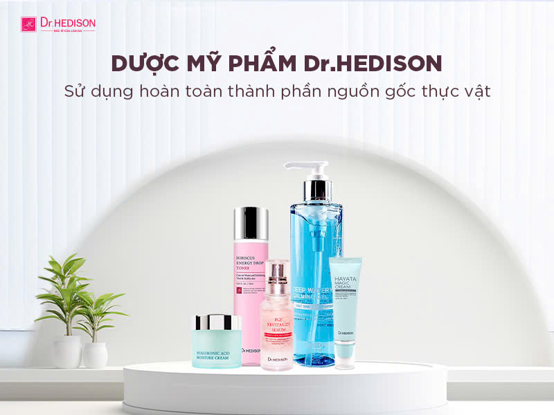 Dược mỹ phẩm Hàn Quốc Dr.HEDISON có tốt không?