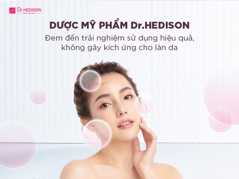 Dược mỹ phẩm Hàn Quốc Dr.HEDISON có tốt không?