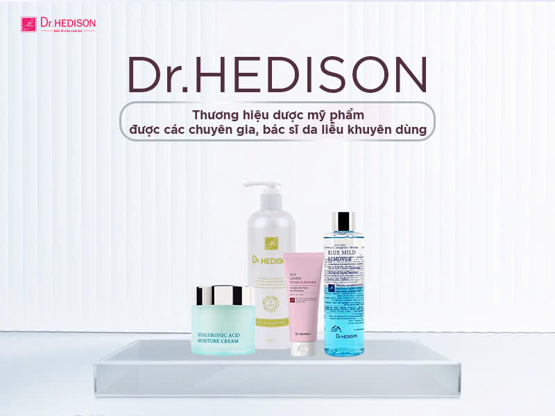 Dược mỹ phẩm Hàn Quốc Dr.HEDISON có tốt không?