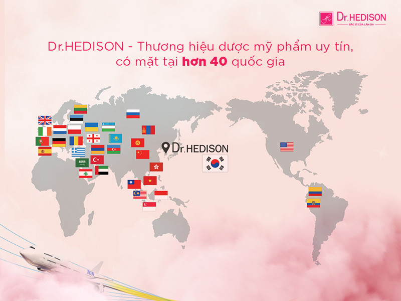 Dược mỹ phẩm thiên nhiên Dr.HEDISON