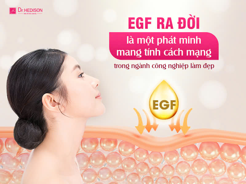 EGF - Thành phần gây sốt trong ngành mỹ phẩm hiện nay