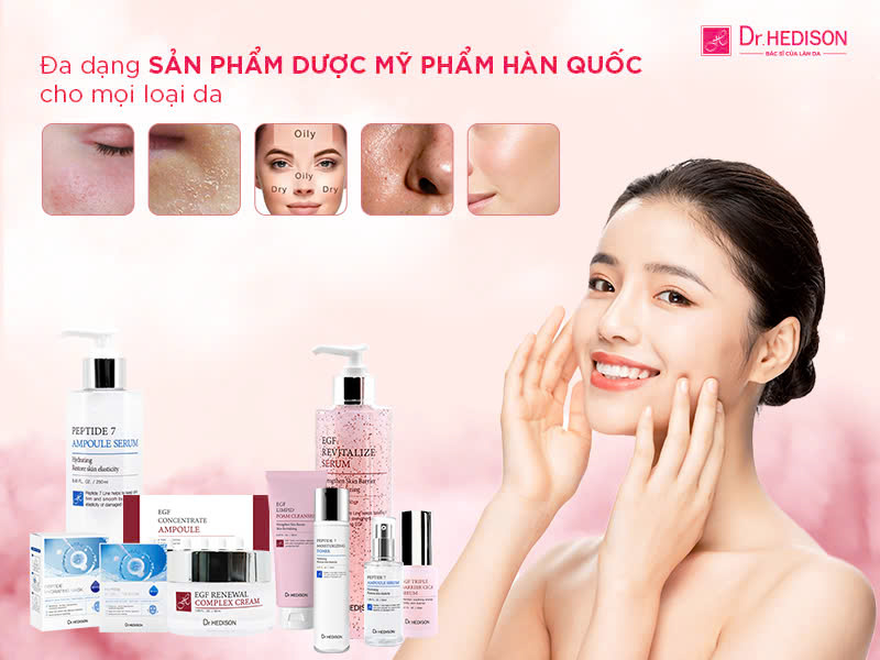 Hướng dẫn cách chọn dược mỹ phẩm phù hợp cho từng loại da