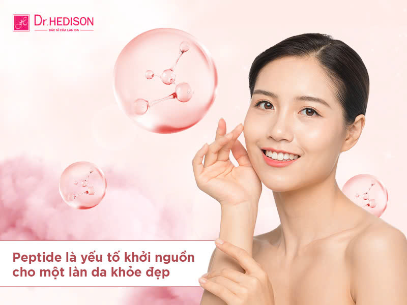 Peptide là gì? Peptide thực sự cần thiết cho da không?