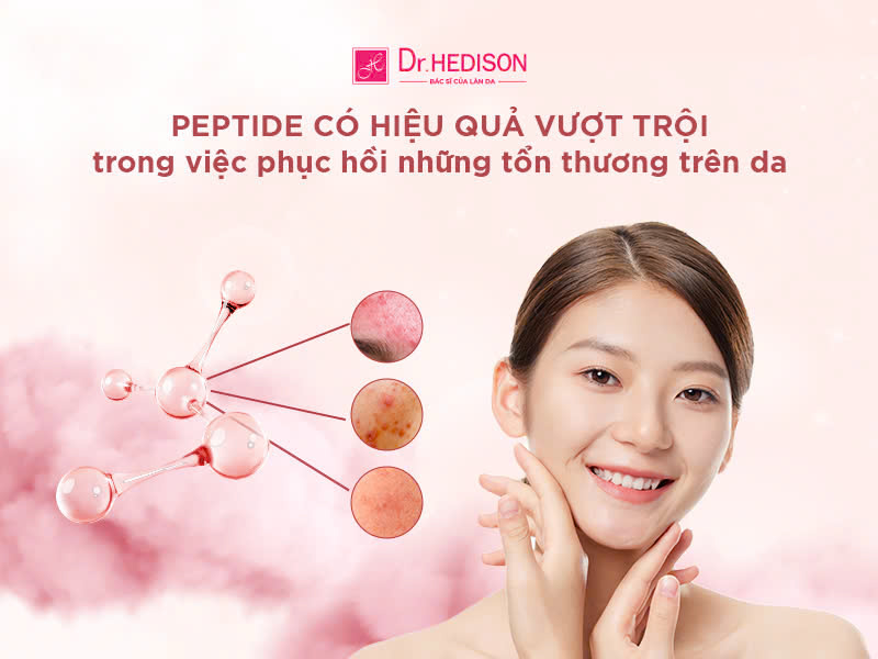 Peptide là gì? Peptide thực sự cần thiết cho da không?