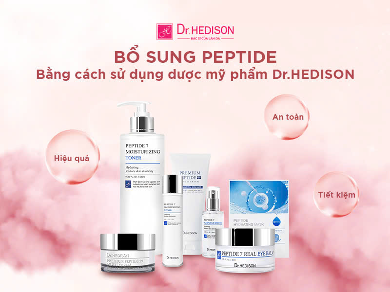 Peptide là gì? Peptide thực sự cần thiết cho da không?