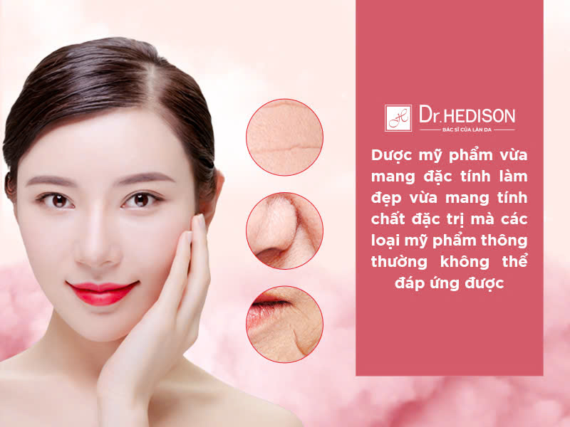 Sử dụng dược mỹ phẩm - Xu hướng chăm sóc da của phái đẹp hiện nay