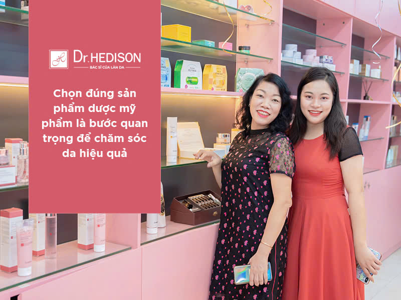 Sử dụng dược mỹ phẩm - Xu hướng chăm sóc da của phái đẹp hiện nay