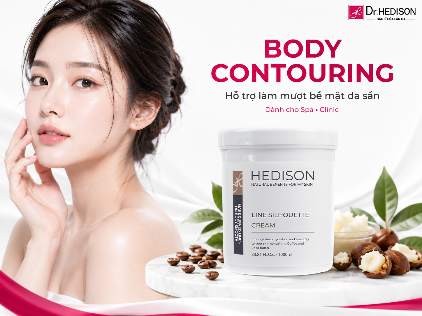 Kem Hỗ Trợ Định Hình Và Cải Thiện Độ Săn Chắc Biểu Bì Line Silhouette Cream