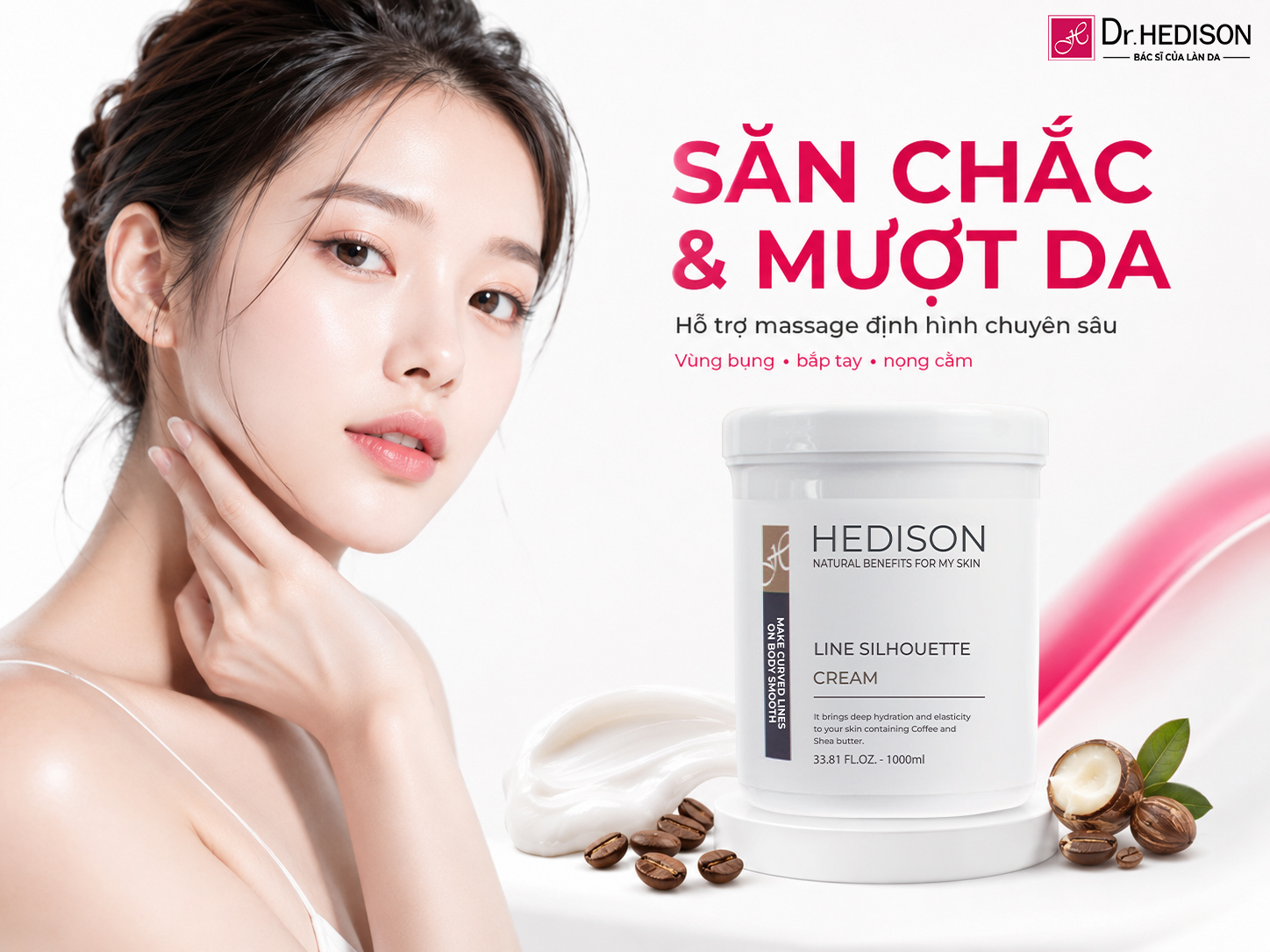 Kem Hỗ Trợ Định Hình Và Cải Thiện Độ Săn Chắc Biểu Bì Line Silhouette Cream