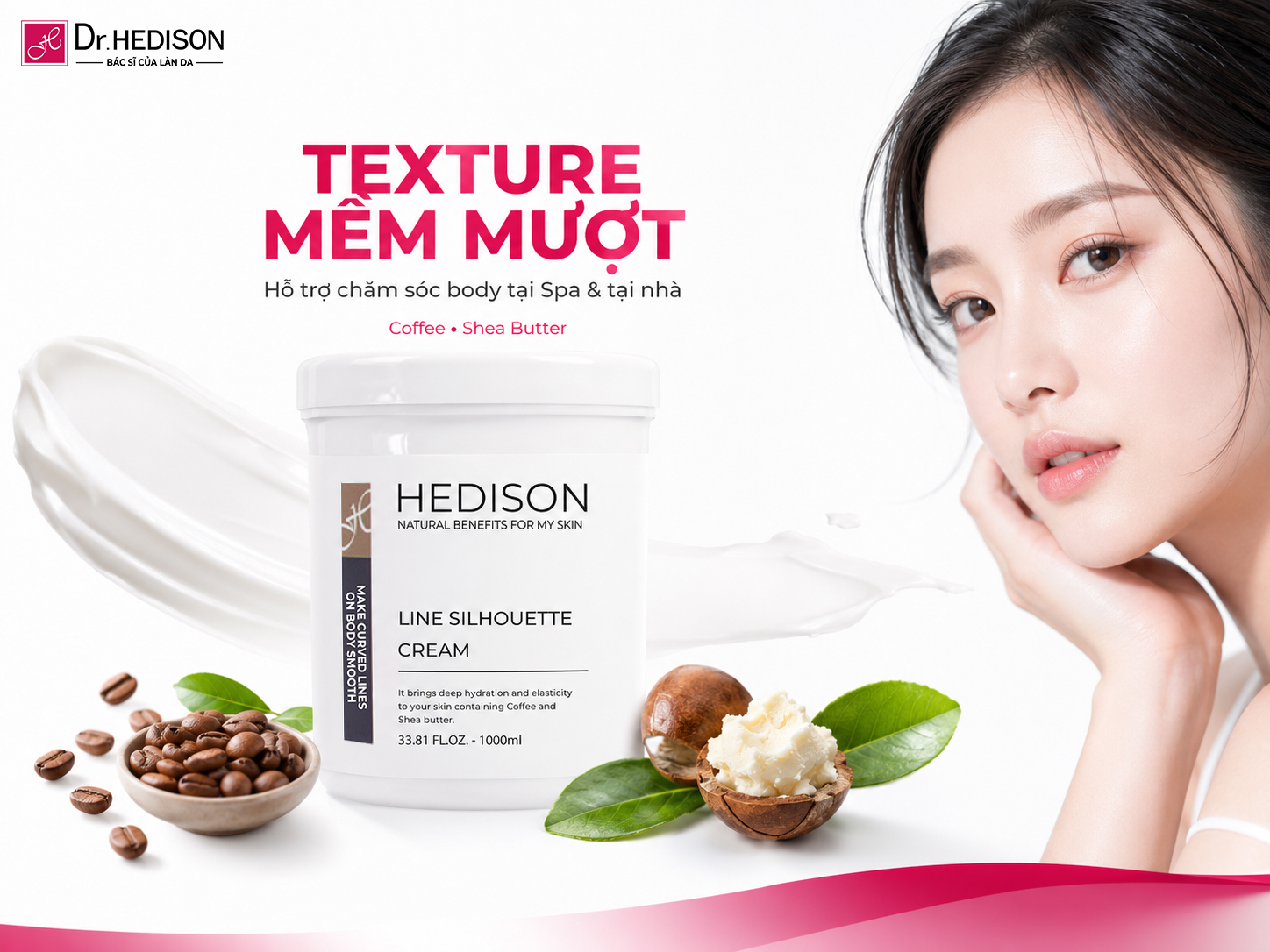 Kem Hỗ Trợ Định Hình Và Cải Thiện Độ Săn Chắc Biểu Bì Line Silhouette Cream