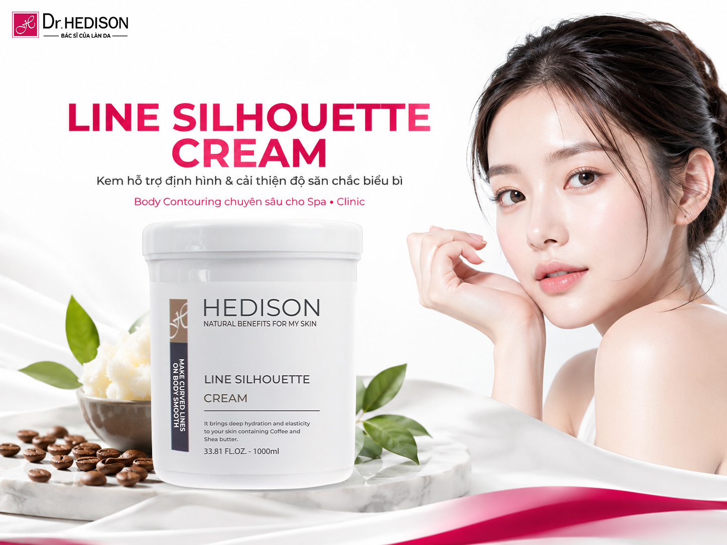 Kem Hỗ Trợ Định Hình Và Cải Thiện Độ Săn Chắc Biểu Bì Line Silhouette Cream