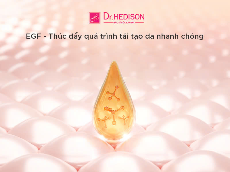 Hoạt chất EGF là gì? Sự khác nhau giữa việc lựa chọn EGF và tế bào gốc dùng sau xâm lấn