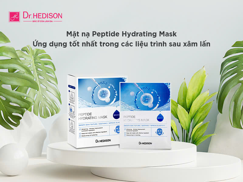 Mặt nạ Peptide