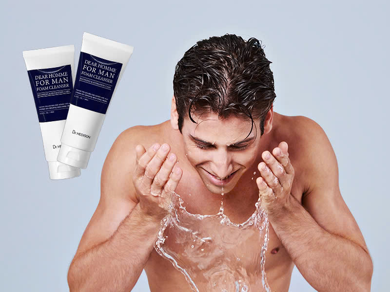 Sữa rửa mặt For Man Foam Cleanser 140ml