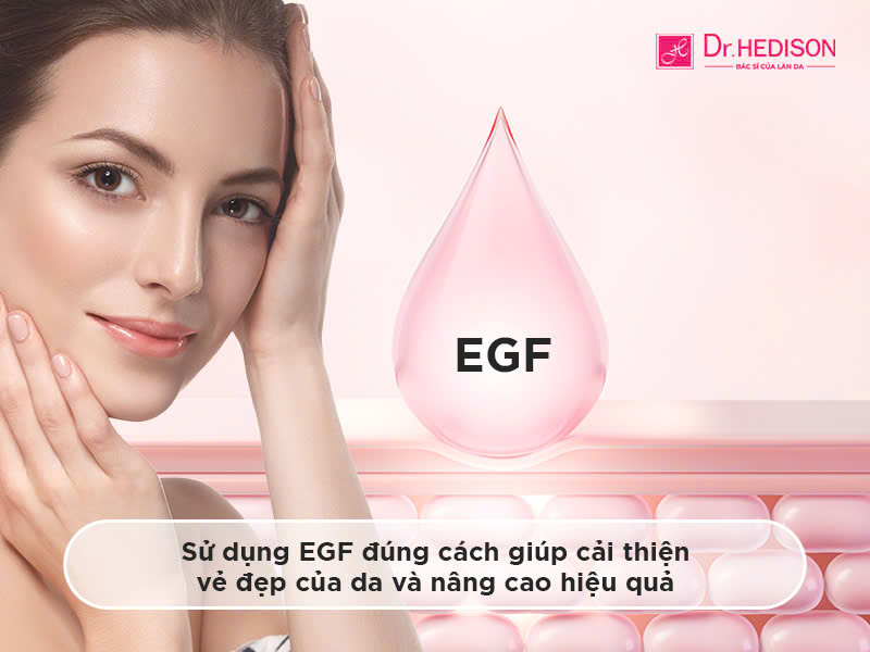 Hướng dẫn sử dụng sản phẩm chứa EGF cho người mới bắt đầu