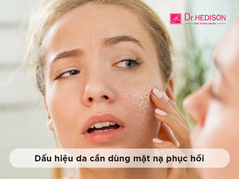 Mặt nạ phục hồi da