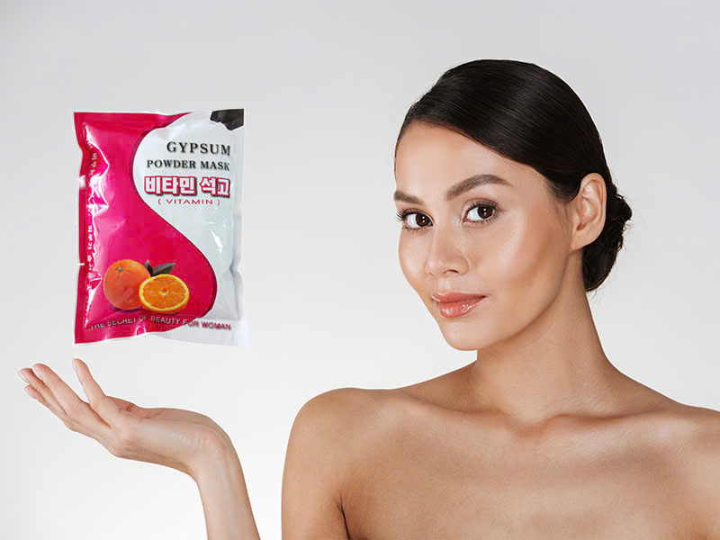 Mặt nạ thạch cao Vitamin Gypsum