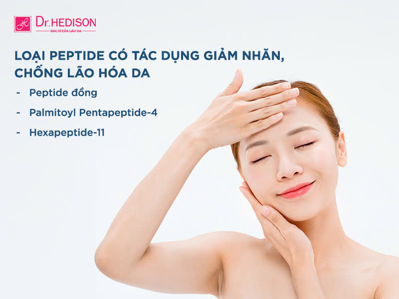 Peptide - Kẻ thù số 1 của nếp nhăn và lão hóa da