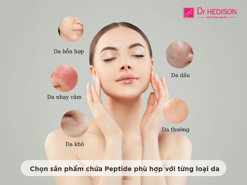 Sản phẩm Peptide - Giải pháp cho một làn khỏe mạnh, mềm mượt mùa thu đông